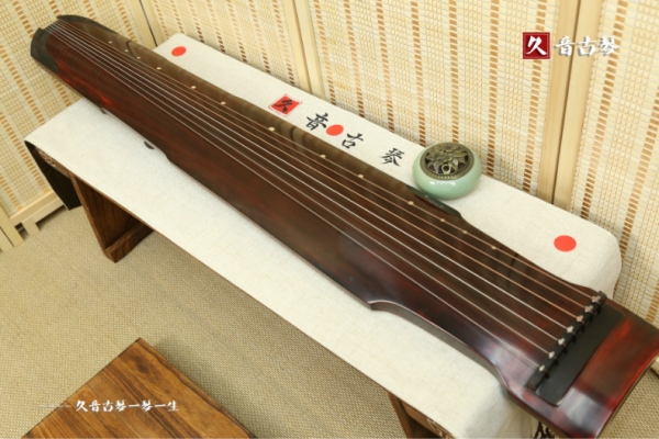 茂名市初学入门古琴【仲尼式】【泛红】